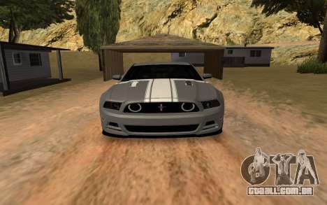 Ford Mustang BOSS 302 (2013) para GTA San Andreas