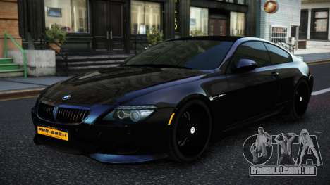 BMW M6 BSL para GTA 4