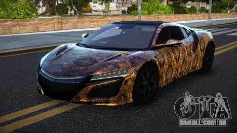 Acura NSX CD S3 para GTA 4