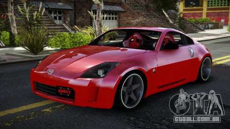 Nissan 350Z HT para GTA 4