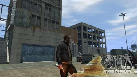 HD Vanilla Weapons Mod para GTA 4