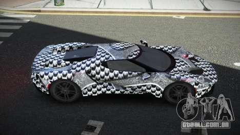 Ford GT NH-R S2 para GTA 4