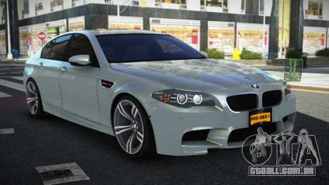 BMW M5 EC 12th para GTA 4