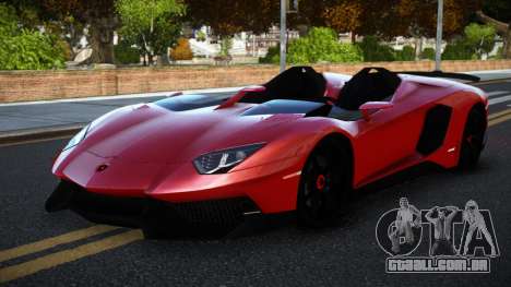 Lamborghini Aventador JBL para GTA 4