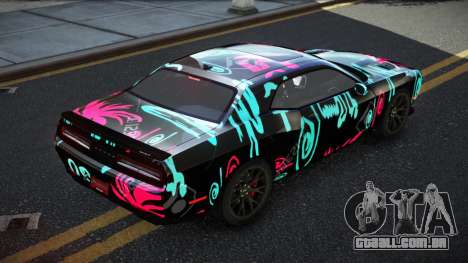 Dodge Challenger SRT GVB S2 para GTA 4