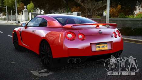 Nissan GT-R 12th para GTA 4