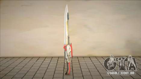 Engine Blade Weapon From Kamen Rider Accel para GTA San Andreas