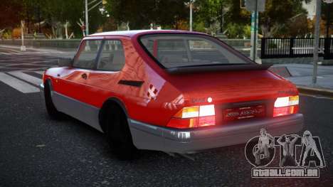 Saab 900 HK para GTA 4