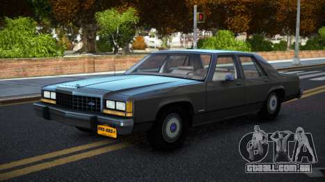 Ford LTD Crown Victoria 87th para GTA 4