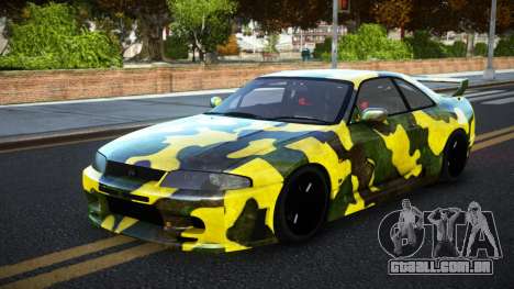 Nissan Skyline R33 VR-Z S12 para GTA 4