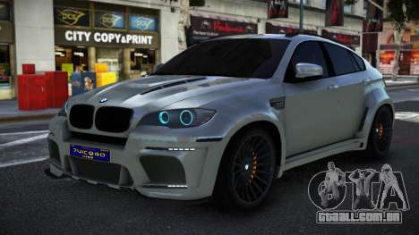 BMW X6 YUK para GTA 4