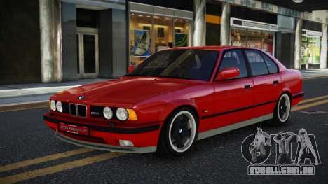 BMW M5 E34 BSL para GTA 4