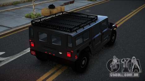 Hummer H1 R2S para GTA 4