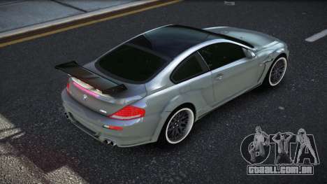 BMW M6 DT 08th para GTA 4