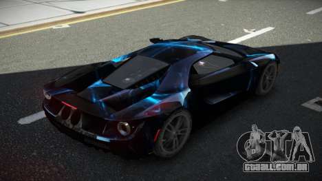 Ford GT NH-R S6 para GTA 4