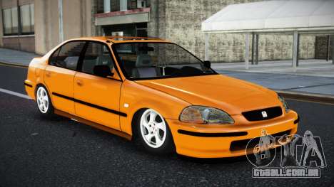 Honda Civic SHK para GTA 4