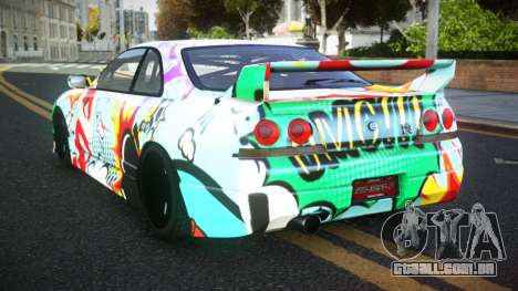 Nissan Skyline R33 VR-Z S5 para GTA 4