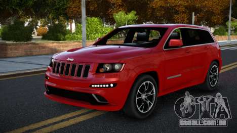 Jeep Grand Cherokee CD para GTA 4