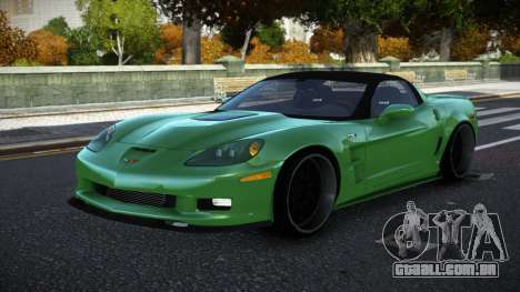 Chevrolet Corvette ZR1 JE para GTA 4