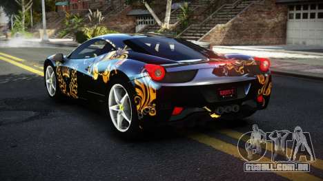 Ferrari 458 KR-I S1 para GTA 4