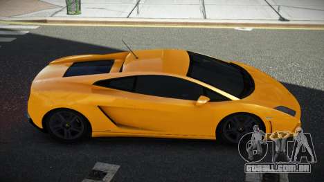 Lamborghini Gallardo LP560 GD-V para GTA 4