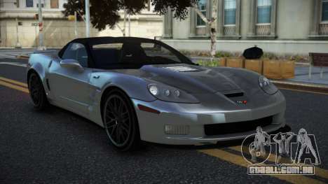 Chevrolet Corvette ZR1 10th para GTA 4