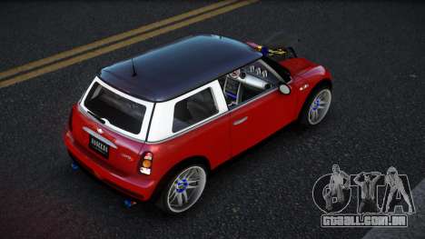 Mini Cooper FR-7 para GTA 4