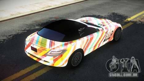 Mercedes-Benz SLR LTZ S8 para GTA 4