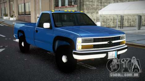 Chevrolet Silverado SKP para GTA 4