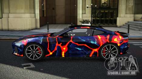 Jaguar F-Type GSV S10 para GTA 4