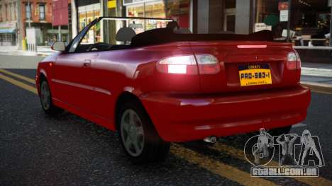 Daewoo Lanos NR para GTA 4