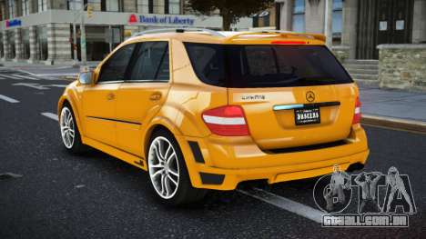 Mercedes-Benz ML63 AMG BT para GTA 4