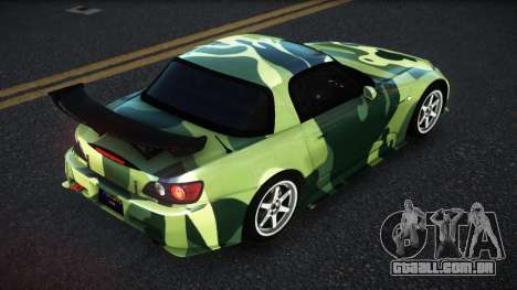 Honda S2000 BK-R S1 para GTA 4