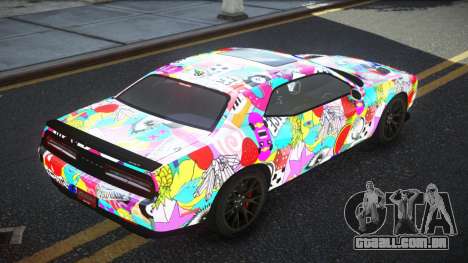 Dodge Challenger SRT GVB S5 para GTA 4