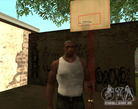 Tampo do tanque White Grove para GTA San Andreas