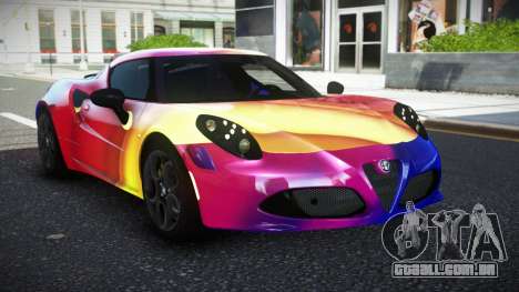 Alfa Romeo 4C BD-R S10 para GTA 4