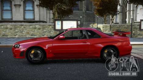 Nissan Skyline R34 S-Nismo para GTA 4