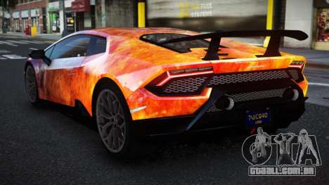 Lamborghini Huracan PXV S2 para GTA 4