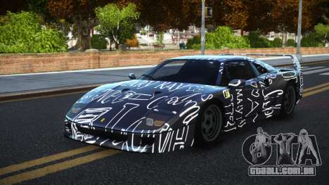 Ferrari F40 SHK S2 para GTA 4