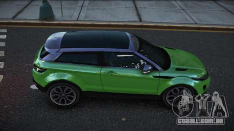 Range Rover Evoque ETF para GTA 4