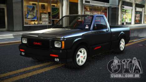 GMC Syclone NHR para GTA 4