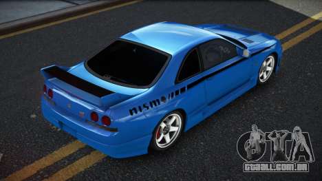 Nissan Skyline R33 XS GT-R Nismo para GTA 4