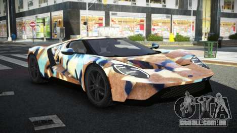 Ford GT NH-R S7 para GTA 4