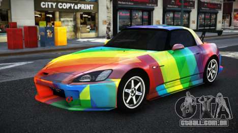 Honda S2000 BK-R S4 para GTA 4