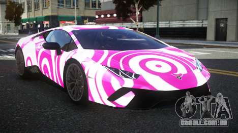 Lamborghini Huracan PXV S9 para GTA 4