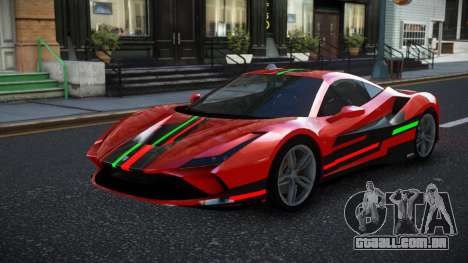 Grotti Turismo Omaggio S4 para GTA 4