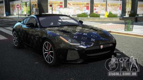 Jaguar F-Type GSV S5 para GTA 4