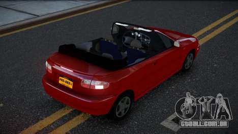 Daewoo Lanos NR para GTA 4