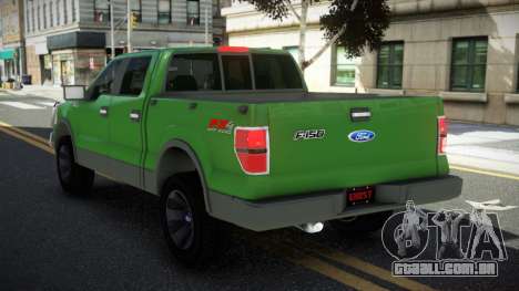 Ford F150 KUW para GTA 4