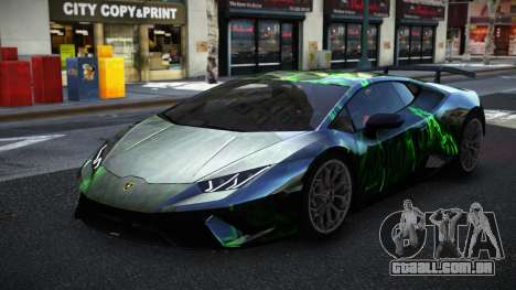 Lamborghini Huracan PXV S12 para GTA 4